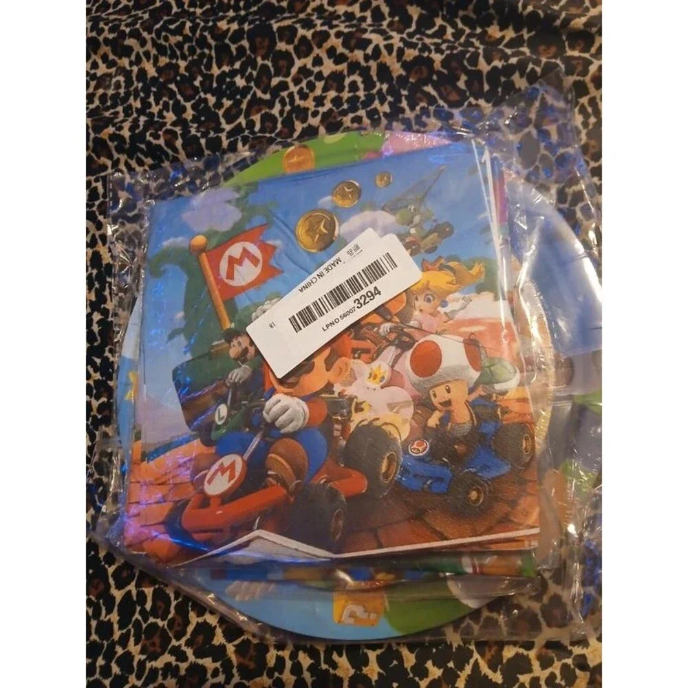 New Super Mario Kart party supply set